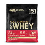 Optimum Nutrition Gold Standard 100% Whey Protein Vanilla Ice Cream 4.54 kg kaufen bei haghpowered.com