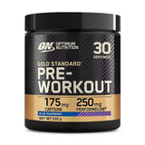 Optimum Nutrition Gold Standard Pre-Workout (330 g) Blue Raspberry kaufen bei haghpowered.com