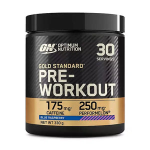 Optimum Nutrition Gold Standard Pre-Workout (330 g) Blue Raspberry kaufen bei haghpowered.com