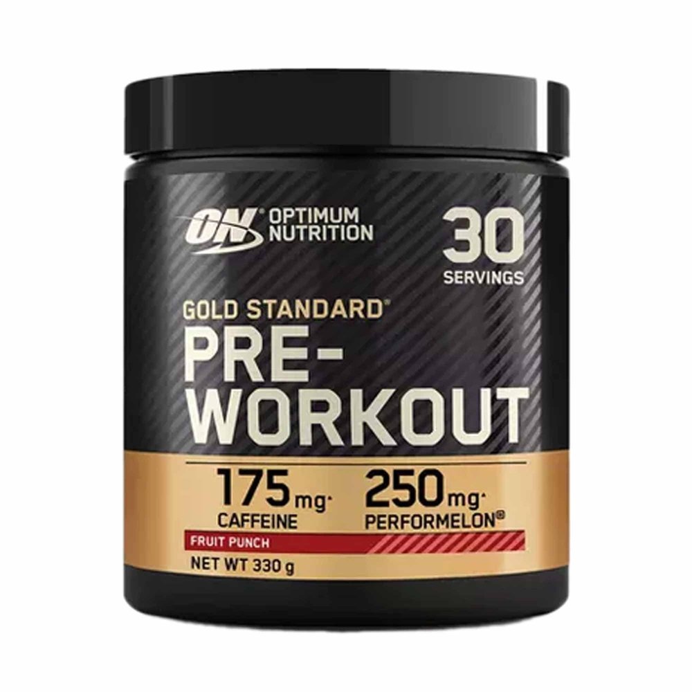 Optimum Nutrition Gold Standard Pre-Workout (330 g) Fruit Punch kaufen bei haghpowered.com