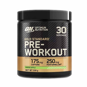 Optimum Nutrition Gold Standard Pre-Workout (330 g) Green Apple kaufen bei haghpowered.com