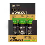 Optimum Nutrition Gold Standard Pre-Workout Energy Shot 12 x 60 ml Lemon & Lime kaufen bei haghpowered.com