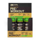 Optimum Nutrition Gold Standard Pre-Workout Energy Shot 12 x 60 ml Lemon & Lime kaufen bei haghpowered.com