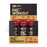Optimum Nutrition Gold Standard Pre-Workout Energy Shot 12 x 60 ml Mixed Berry kaufen bei haghpowered.com