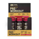 Optimum Nutrition Gold Standard Pre-Workout Energy Shot 12 x 60 ml Mixed Berry kaufen bei haghpowered.com