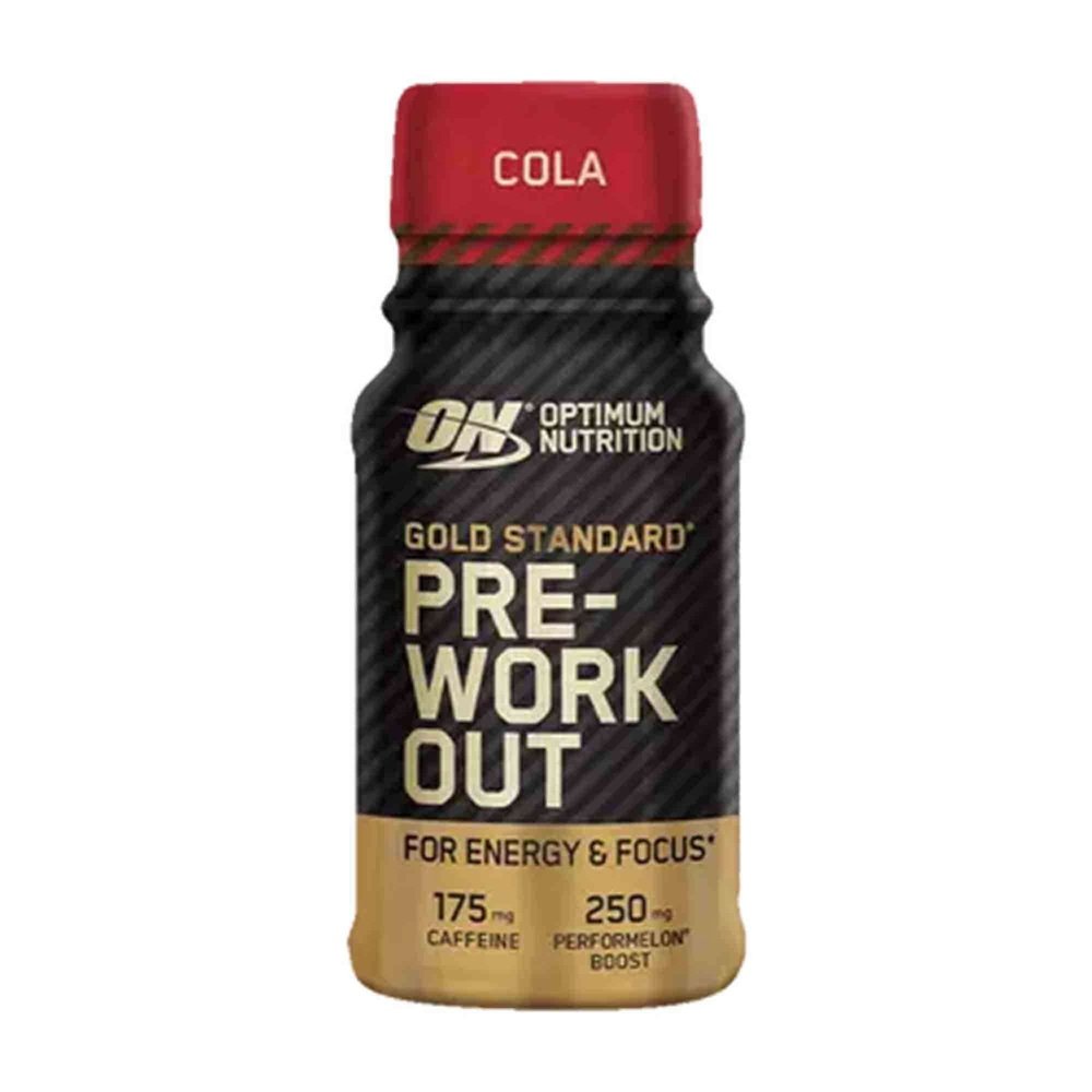 Optimum Nutrition Gold Standard Pre-Workout Energy Shot 60 ml Cola kaufen bei haghpowered.com