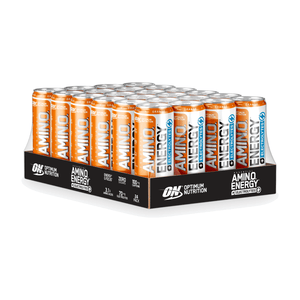 Optimum Nutrition Amino Energy + Electrolyte RTD 24 x 250 ml / Orange kaufen -  Optimum Nutrition BCAA Fertigdrinks  - Fitness Onlineshop