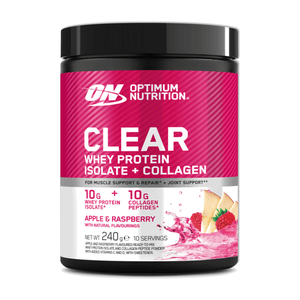 Optimum Nutrition Clear + Collagen (240 g) kaufen -  Optimum Nutrition Kollagen  - Fitness Onlineshop
