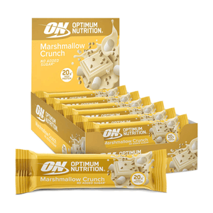 Optimum Nutrition Crunch Bar 10 x 65 g / Marshmallow kaufen -  Optimum Nutrition Proteinriegel  - Fitness Onlineshop