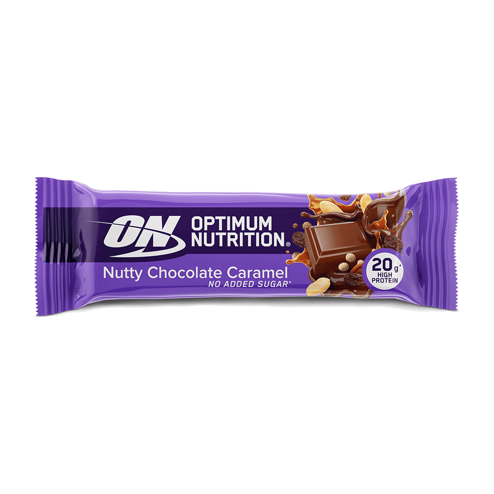 Optimum Nutrition Crunch Bar 70 g / Nutty Choc Caramel kaufen -  Optimum Nutrition Proteinriegel  - Fitness Onlineshop