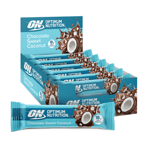 Optimum Nutrition Crunch Bar Sweet Coconut 12 x 55 g kaufen -  Optimum Nutrition Proteinriegel  - Fitness Onlineshop