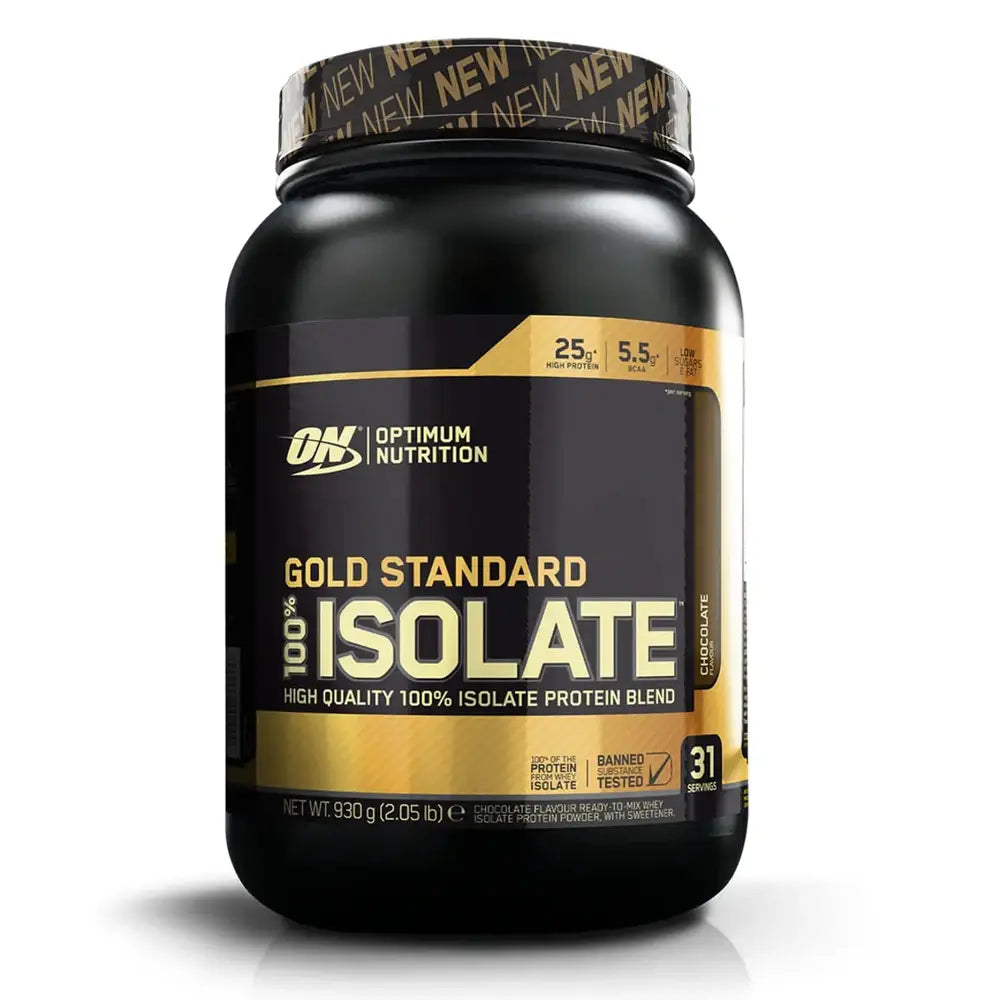 Optimum Nutrition Optimum Nutrition Gold Standard 100% Isolate (930 g) Chocolate kaufen bei haghpowered.com
