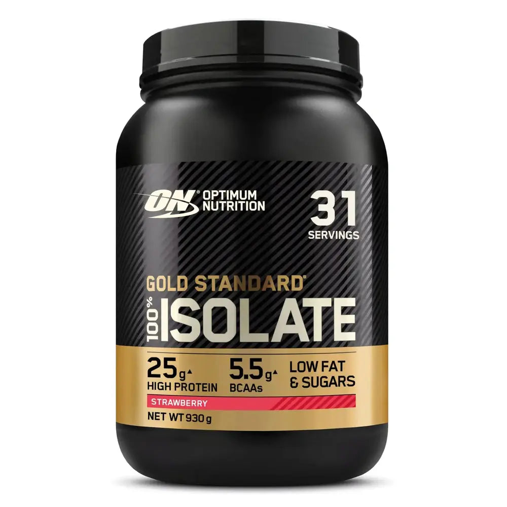 Optimum Nutrition Optimum Nutrition Gold Standard 100% Isolate (930 g) Strawberry kaufen bei haghpowered.com