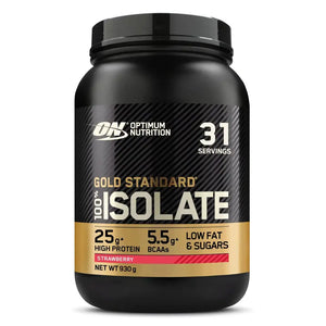Optimum Nutrition Optimum Nutrition Gold Standard 100% Isolate (930 g) Strawberry kaufen bei haghpowered.com