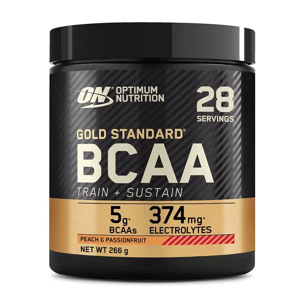 Optimum Nutrition Optimum Nutrition Gold Standard BCAA (266 g) Peach & Passion Fruit kaufen bei haghpowered.com