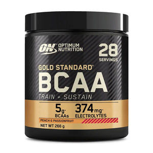 Optimum Nutrition Optimum Nutrition Gold Standard BCAA (266 g) Peach & Passion Fruit kaufen bei haghpowered.com