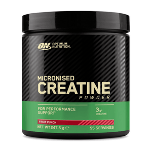 Optimum Nutrition Micronised Creatine Flavoured (247.5 g) Fruit Punch kaufen -  Optimum Nutrition Kreatin  - Fitness Onlineshop