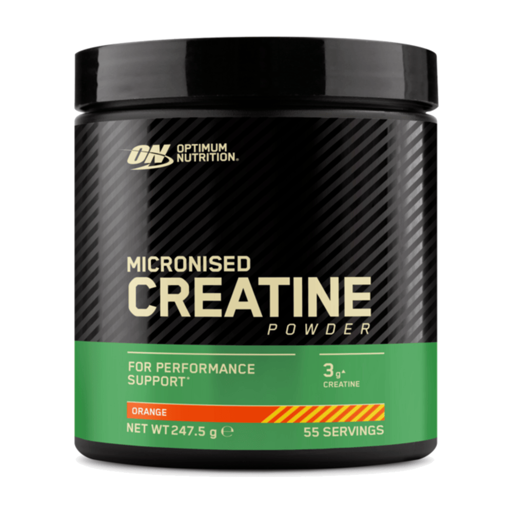 Optimum Nutrition Micronised Creatine Flavoured (247.5 g) Orange kaufen -  Optimum Nutrition Kreatin  - Fitness Onlineshop