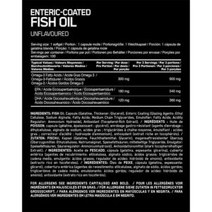 Optimum Nutrition Optimum Nutrition Omega-3 Fischöl (100 Kapseln) kaufen bei haghpowered.com