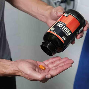 Optimum Nutrition Optimum Nutrition Omega-3 Fischöl (100 Kapseln) kaufen bei haghpowered.com