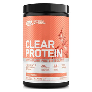Optimum Nutrition Optimum Nutrition 100% Clear Plant Protein (280 g) Juicy Peach kaufen bei haghpowered.com