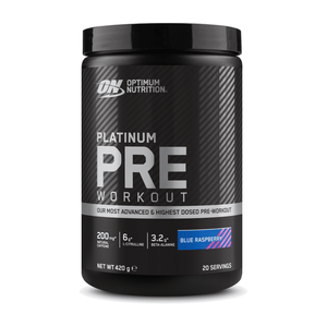 Optimum Nutrition Platinum Pre-Workout (420 g) Blue Razz kaufen -  Optimum Nutrition Pre-Workout  - Fitness Onlineshop