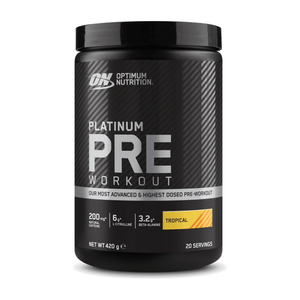 Optimum Nutrition Platinum Pre-Workout (420 g) Tropical kaufen -  Optimum Nutrition Pre-Workout  - Fitness Onlineshop