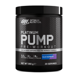 Optimum Nutrition Platinum Pump (380 g) Blue Razz kaufen -  Optimum Nutrition Pre-Workout  - Fitness Onlineshop