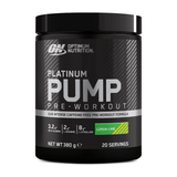 Optimum Nutrition Platinum Pump (380 g) Lemon Lime kaufen -  Optimum Nutrition Pre-Workout  - Fitness Onlineshop