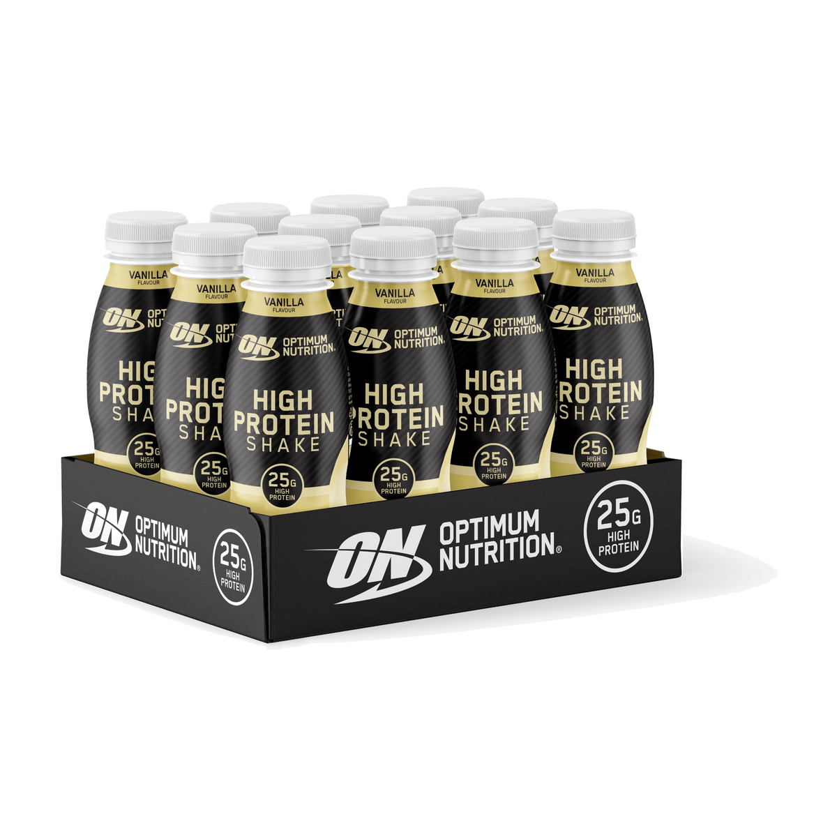 Optimum Nutrition Protein Shake 12 x 330 ml / Vanilla kaufen -  Optimum Nutrition Fertige Proteinshakes  - Fitness Onlineshop