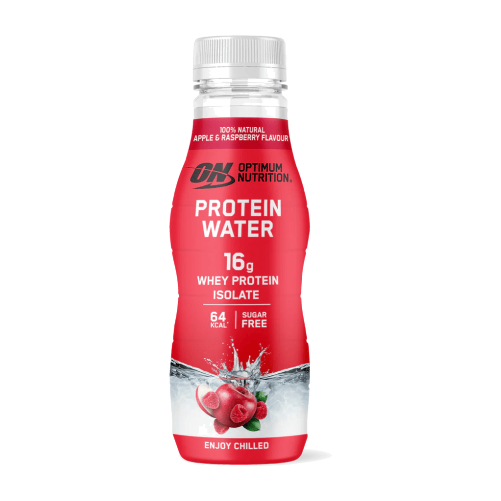 Optimum Nutrition Protein Water 12 x 350 ml / Apple & Raspberry kaufen -  Optimum Nutrition Fertige Proteinshakes  - Fitness Onlineshop