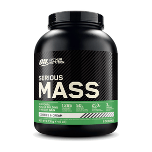 Optimum Nutrition Serious Mass 2.73 kg / Cookies & Cream kaufen -  Optimum Nutrition Weightgainer  - Fitness Onlineshop