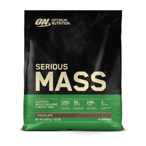 Optimum Nutrition Serious Mass 5.45 kg / Chocolate kaufen -  Optimum Nutrition Weightgainer  - Fitness Onlineshop