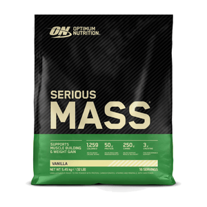 Optimum Nutrition Serious Mass 5.45 kg / Vanilla kaufen -  Optimum Nutrition Weightgainer  - Fitness Onlineshop