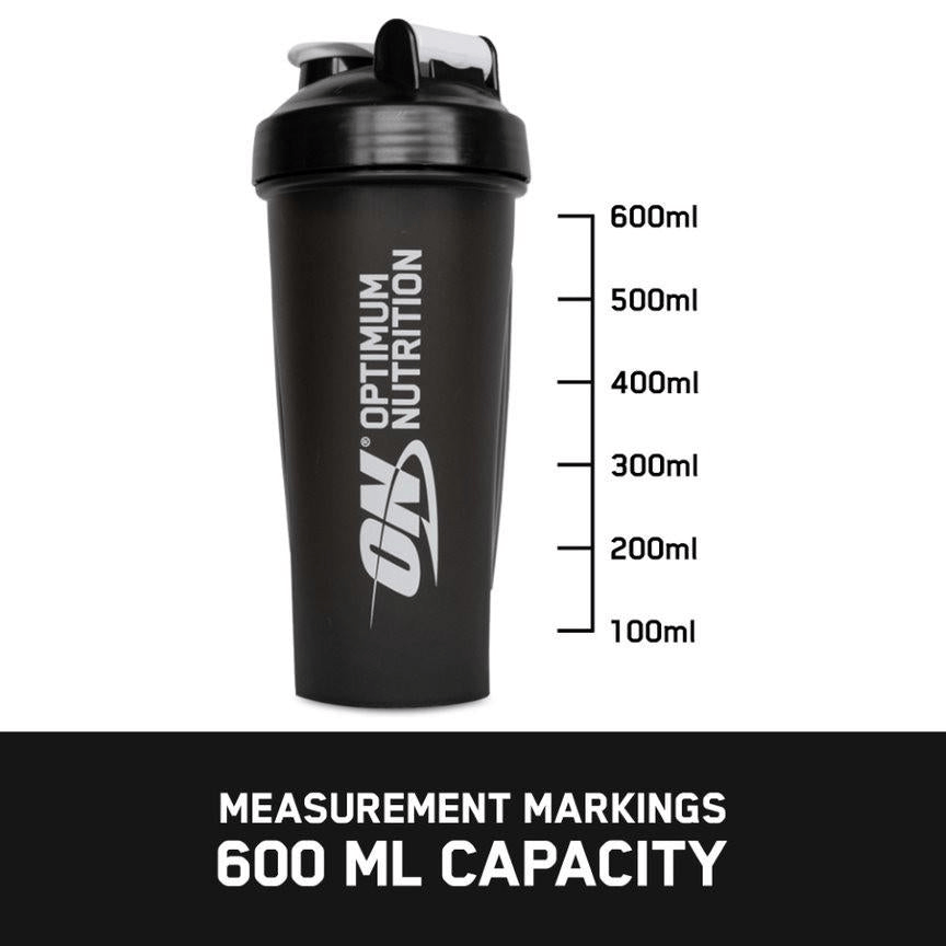Optimum Nutrition Shaker (600 ml) Black kaufen -  Optimum Nutrition Shaker  - Fitness Onlineshop