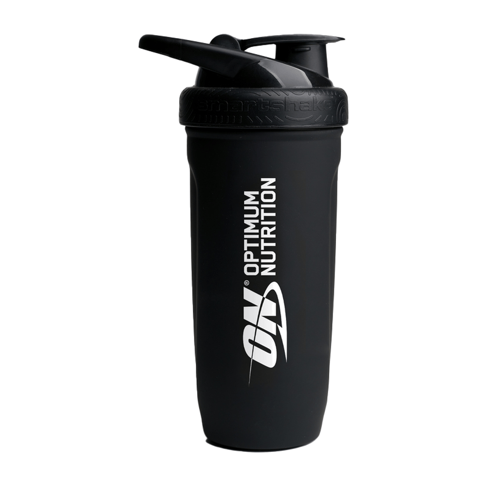 Optimum Nutrition Smartshake Reforce Steel Shaker (900 ml) Black kaufen -  Optimum Nutrition Shaker  - Fitness Onlineshop