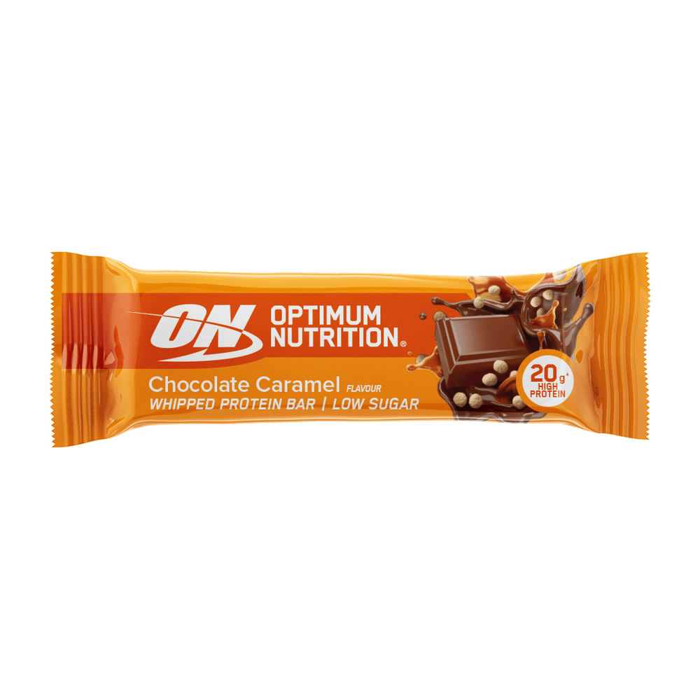 Optimum Nutrition Whipped Protein Bar 60 g / Chocolate Caramel kaufen -  Optimum Nutrition Proteinriegel  - Fitness Onlineshop
