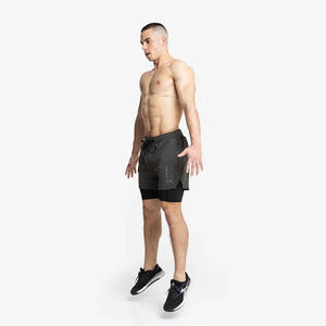 PicSil 2-in-1 Compression Shorts Man 0.1 (Kurze Kompressionshose) Olivegrün kaufen bei haghpowered.com