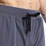 PicSil 2-in-1 Compression Shorts Man 0.1 (Kurze Kompressionshose) Grau kaufen bei haghpowered.com