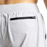 PicSil 2-in-1 Compression Shorts Man 0.1 (Kurze Kompressionshose) Perlgrau kaufen bei haghpowered.com