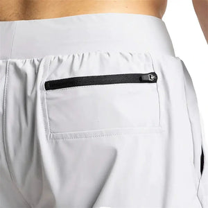 PicSil 2-in-1 Compression Shorts Man 0.1 (Kurze Kompressionshose) Perlgrau kaufen bei haghpowered.com