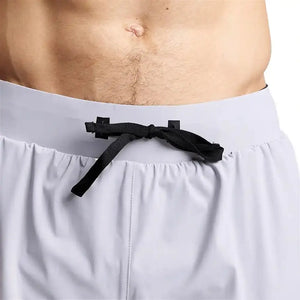 PicSil 2-in-1 Compression Shorts Man 0.1 (Kurze Kompressionshose) Perlgrau kaufen bei haghpowered.com