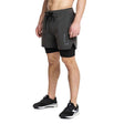PicSil 2-in-1 Compression Shorts Man 0.1 (Kurze Kompressionshose) Olivegrün kaufen bei haghpowered.com