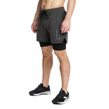 PicSil 2-in-1 Compression Shorts Man 0.1 (Kurze Kompressionshose) Olivegrün kaufen bei haghpowered.com