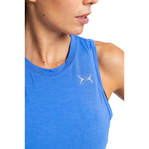 PicSil Ärmelloses Damen Crop Top (Core 0.2) Blau kaufen bei haghpowered.com