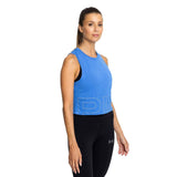 PicSil Ärmelloses Damen Crop Top (Core 0.2) Blau kaufen bei haghpowered.com