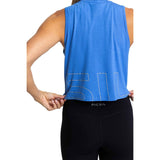 PicSil Ärmelloses Damen Crop Top (Core 0.2) Blau kaufen bei haghpowered.com