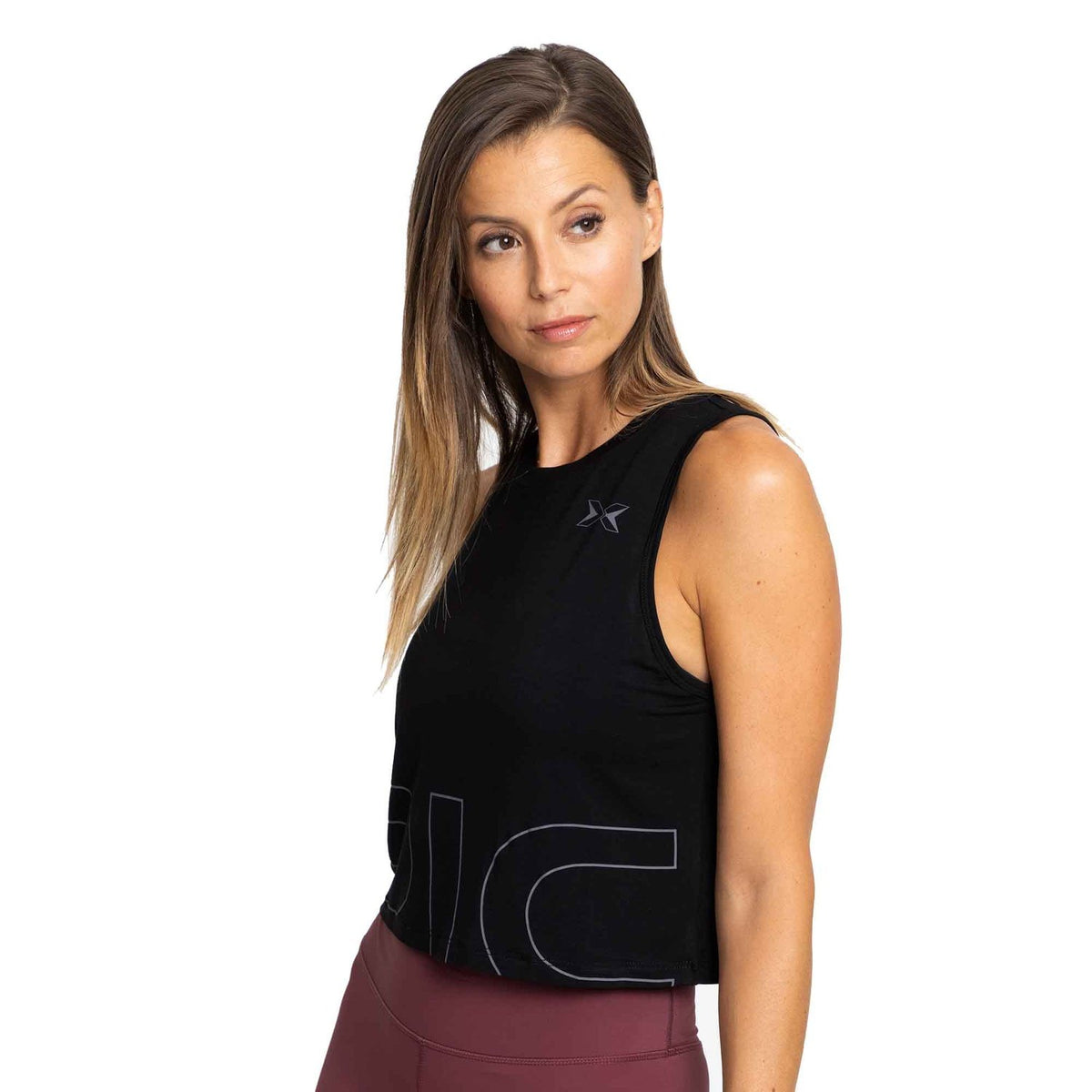PicSil Ärmelloses Damen Crop Top (Core 0.2) kaufen bei haghpowered.com
