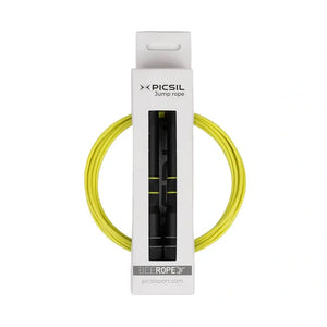 PicSil Bee Rope (Trainingsspringseil mit handverstellbarem Kabelsystem) Schwarz kaufen bei haghpowered.com