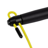 PicSil Bee Rope (Trainingsspringseil mit handverstellbarem Kabelsystem) Schwarz kaufen bei haghpowered.com